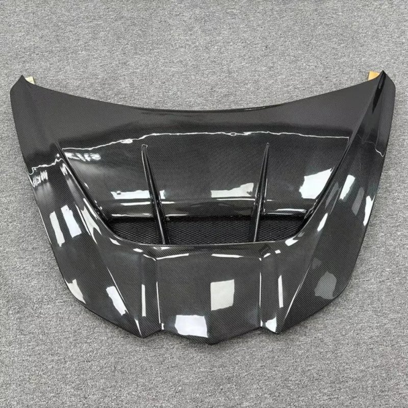 High Quality Fast Delivery Whole Sale Carbon Fiber ZRI Engine Hood Body Kits for  C8